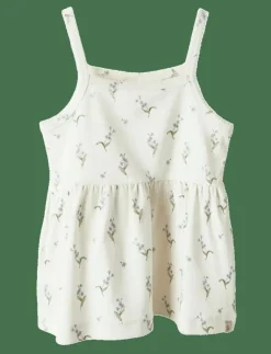 Barn Lil'Atelier Klänningar & Kjolar|NMFGAYO SAD SL STRAP TOP LIL - Ärmlösa vardagsklänningar