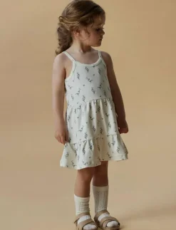 Lil'Atelier NMFGAYO SAN SL STRAP DRESS LIL - Ärmlösa vardagsklänningar|Barn Klänningar & Kjolar