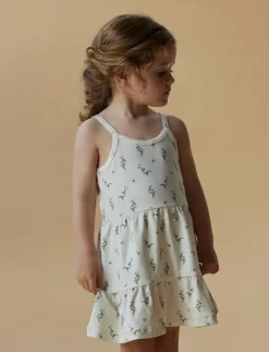 Lil'Atelier NMFGAYO SAN SL STRAP DRESS LIL - Ärmlösa vardagsklänningar|Barn Klänningar & Kjolar