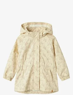 Lil'Atelier NMFGERDA LONG JACKET AOP FO LIL - Vindjacka|Barn Jackor