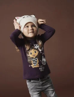 name it NMFJUMA GABBY KNIT HAT SKY - Mössor|Barn Mössor