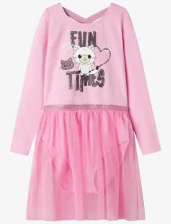 name it NMFJUSTINE GYMSUIT NON - Långärmade vardagsklänningar|Barn Klänningar & Kjolar