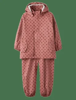 Lil'Atelier NMFLADRY10 RAIN SET FO LIL - Regnställ|Barn Regnkläder