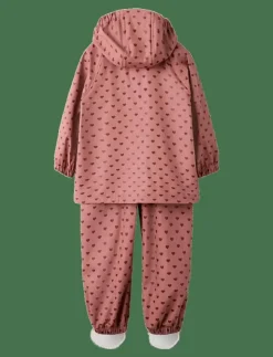 Lil'Atelier NMFLADRY10 RAIN SET FO LIL - Regnställ|Barn Regnkläder