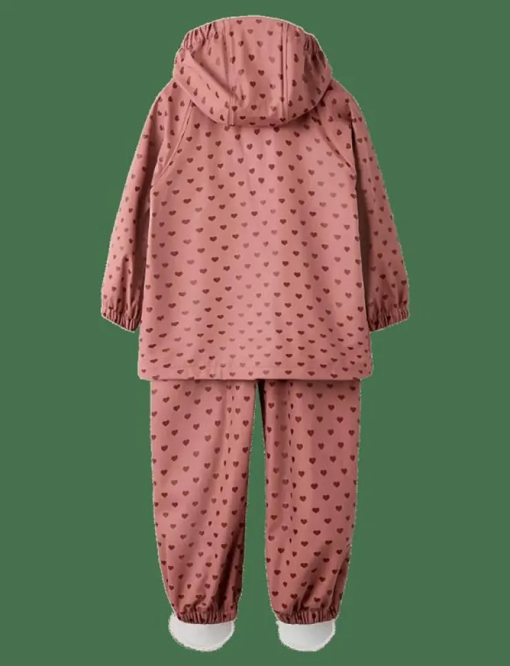 Lil'Atelier NMFLADRY10 RAIN SET FO LIL - Regnställ|Barn Regnkläder