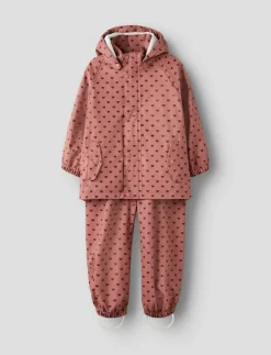 Lil'Atelier NMFLADRY10 RAIN SET FO LIL - Regnställ|Barn Regnkläder