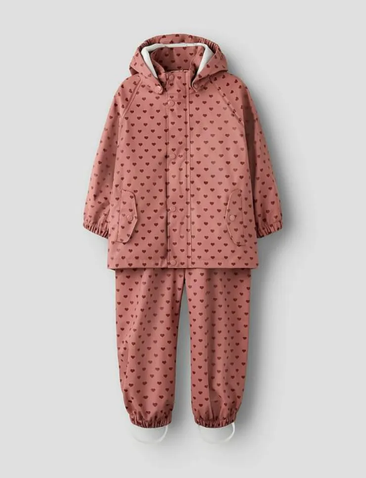 Lil'Atelier NMFLADRY10 RAIN SET FO LIL - Regnställ|Barn Regnkläder