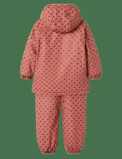 Lil'Atelier NMFLADRY10 SET AOP FO LIL - Regnställ|Barn Regnkläder