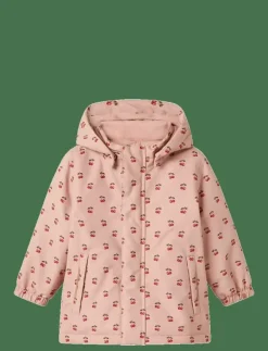 Lil'Atelier NMFLASNOW10 JKT FO AOP1 LIL - Vinterjacka|Barn Jackor