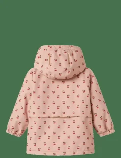 Lil'Atelier NMFLASNOW10 JKT FO AOP1 LIL - Vinterjacka|Barn Jackor