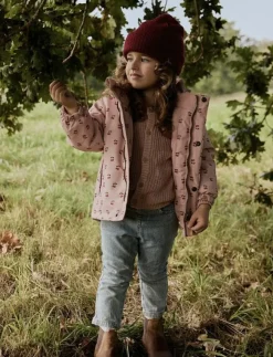 Lil'Atelier NMFLASNOW10 JKT FO AOP1 LIL - Vinterjacka|Barn Jackor