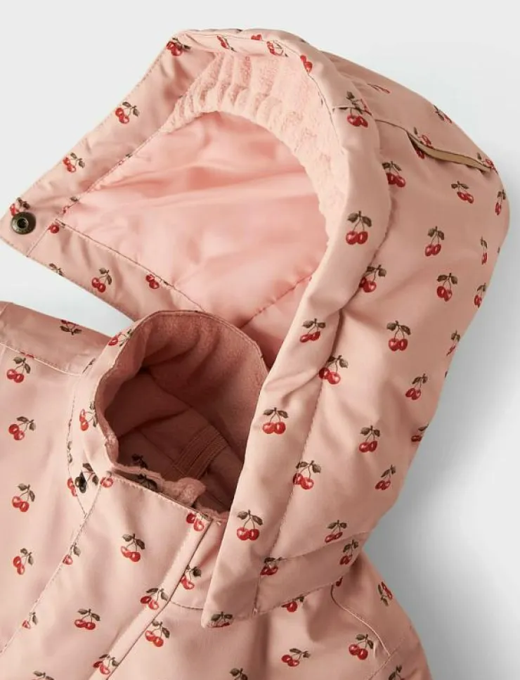 Lil'Atelier NMFLASNOW10 JKT FO AOP1 LIL - Vinterjacka|Barn Jackor