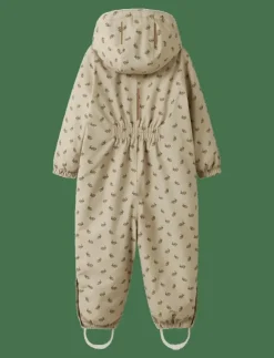 Lil'Atelier NMFLASNOW10 SNOWSUIT AOP FO LIL - Overaller|Barn Overaller