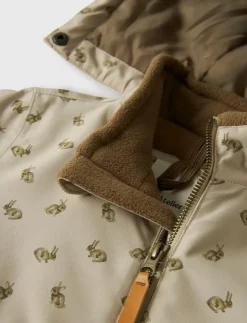 Lil'Atelier NMFLASNOW10 SNOWSUIT AOP FO LIL - Overaller|Barn Overaller