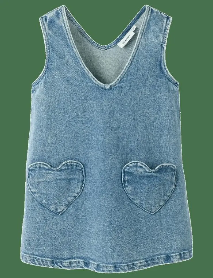 Lil'Atelier NMFLULIA DNM SPENCER 4017-CJ LIL - Ärmlösa vardagsklänningar|Barn Klänningar & Kjolar
