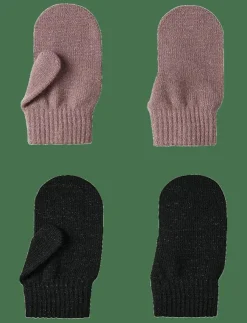name it NMFMAGIC GLITTER MITTENS 2P - Vantar|Barn Vantar