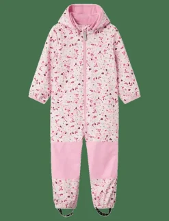 Barn name it Overaller|NMFMALTA05 SOFTSHELL SUIT AOP FO - Overaller
