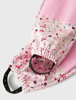Barn name it Overaller|NMFMALTA05 SOFTSHELL SUIT AOP FO - Overaller