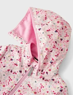 Barn name it Overaller|NMFMALTA05 SOFTSHELL SUIT AOP FO - Overaller