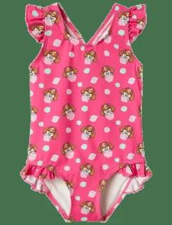 name it NMFMARIA PAWPATROL SWIMSUIT CPLG - Baddräkt|Barn Badkläder