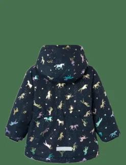 name it NMFMAXI PA JACKET FOIL AOP NOOS - Dunjackor & fodrade jackor|Barn Jackor