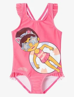 Barn name it Badkläder|NMFMEDINA GABBY SWIMSUIT BFU - Baddräkt