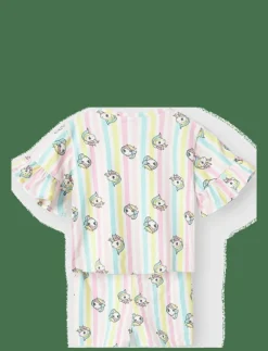 name it NMFMIDIS MLP SS NREG SHORTSSET CPLG - Underklädesset|Barn Underkläder