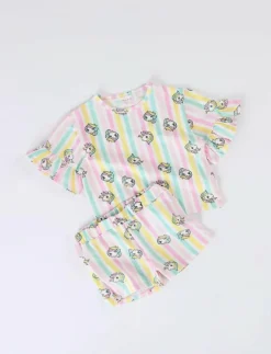 name it NMFMIDIS MLP SS NREG SHORTSSET CPLG - Underklädesset|Barn Underkläder