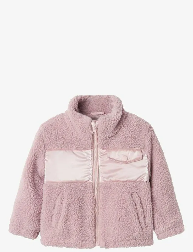 name it NMFMIFFI TEDDY JACKET - Jackor|Barn Fleecekläder