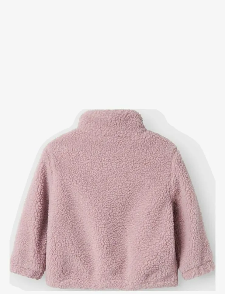 name it NMFMIFFI TEDDY JACKET - Jackor|Barn Fleecekläder