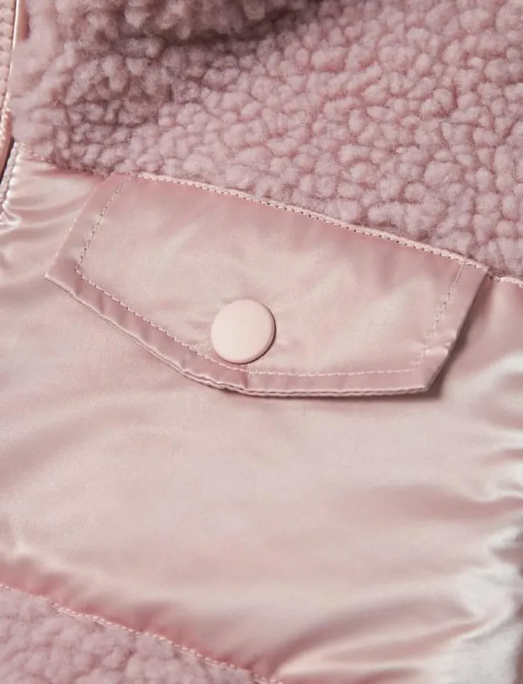 name it NMFMIFFI TEDDY JACKET - Jackor|Barn Fleecekläder