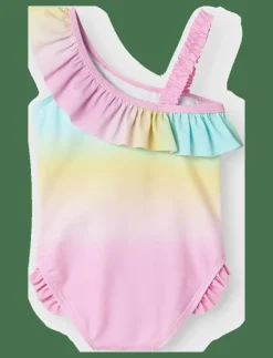 Barn name it Badkläder|NMFMIKLISA MLP SWIMSUIT CPLG - Baddräkt