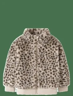 name it NMFMILA JACKET PB - Jackor|Barn Fleecekläder