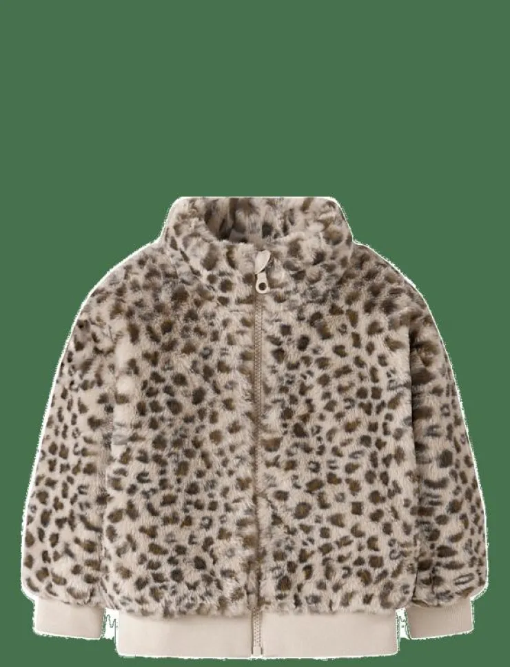 name it NMFMILA JACKET PB - Jackor|Barn Fleecekläder