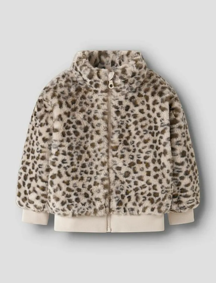 name it NMFMILA JACKET PB - Jackor|Barn Fleecekläder