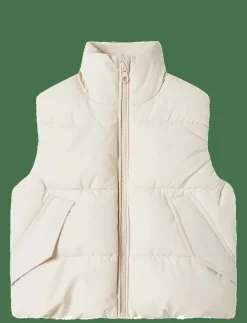 Barn name it Västar|NMFMOLE VEST PB - Väst