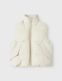 Barn name it Västar|NMFMOLE VEST PB - Väst
