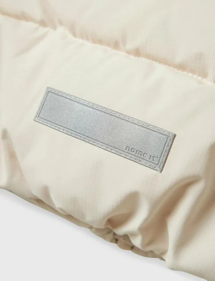 Barn name it Västar|NMFMOLE VEST PB - Väst