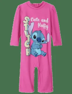 name it NMFMOSA STITCH UV 3/4 SUIT WDI - Badkläder|Barn Badkläder