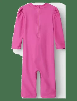 name it NMFMOSA STITCH UV 3/4 SUIT WDI - Badkläder|Barn Badkläder