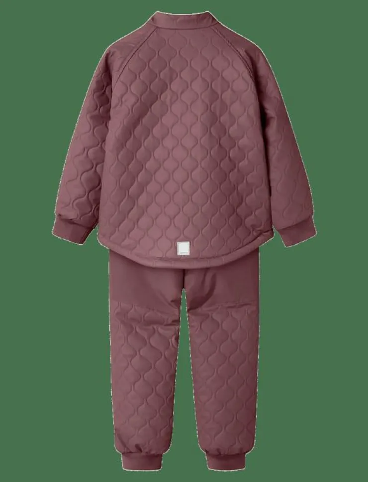 name it NMFMUD RUB QUILT SET SOLID FO - Termoställ|Barn Termokläder