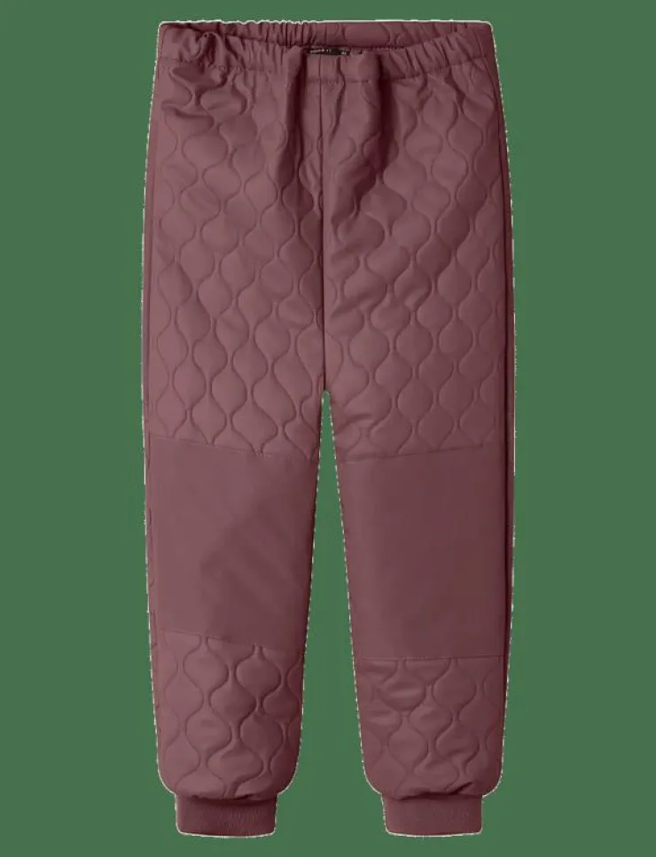 name it NMFMUD RUB QUILT SET SOLID FO - Termoställ|Barn Termokläder