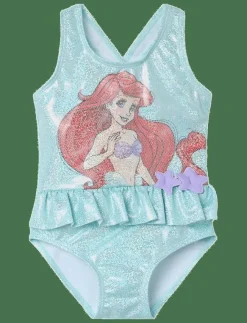 name it NMFMYRA ARIEL SWIMSUIT WDI - Baddräkt|Barn Badkläder