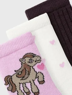 Barn name it Strumpor & Tights|NMFNADIA 3P SOCK - Strumpor & Tights