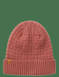 Barn Lil'Atelier Mössor|NMFNALU KNIT HAT1 LIL - Mössor
