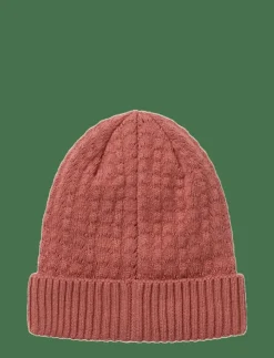 Barn Lil'Atelier Mössor|NMFNALU KNIT HAT1 LIL - Mössor