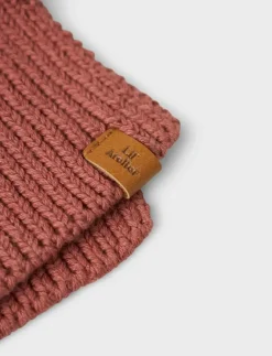 Barn Lil'Atelier Halsdukar & Sjalar|NMFNALU KNIT TUBE SCARF LIL - Tubhalsdukar