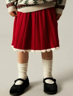 name it NMFRALBO KNIT SKIRT - Kort kjol|Barn Klänningar & Kjolar