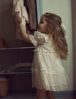 Lil'Atelier NMFROSETTA SS LOOSE DRESS LIL - Festklänningar|Barn Klänningar & Kjolar