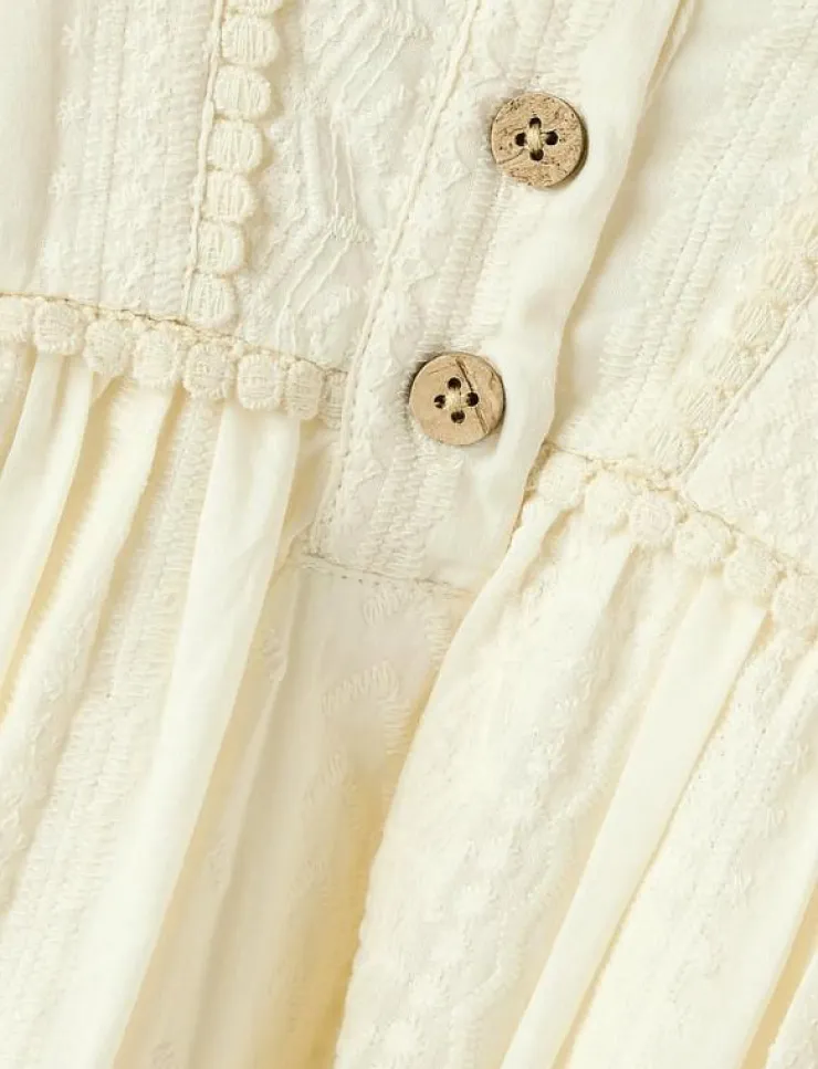 Lil'Atelier NMFROSO LS DRESS LIL - Långärmade vardagsklänningar|Barn Klänningar & Kjolar